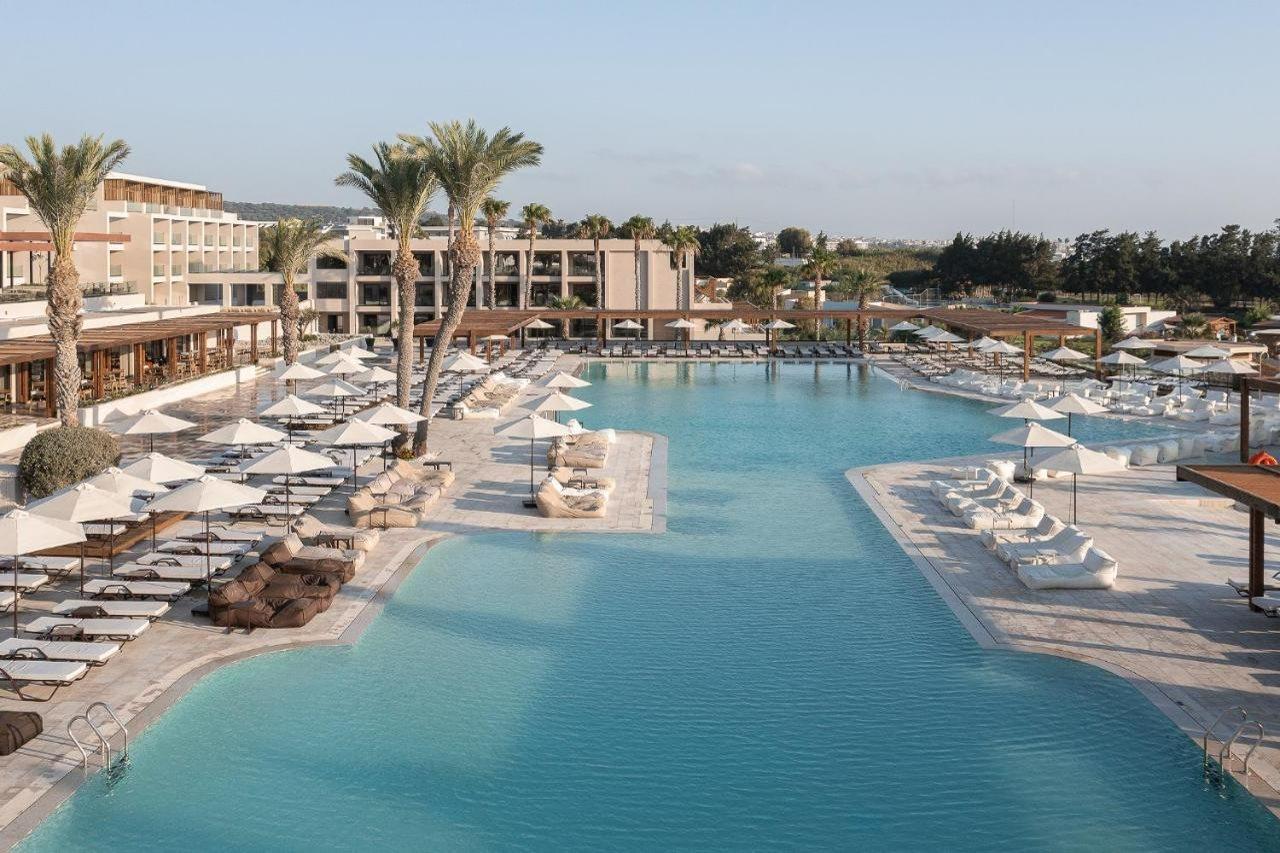 Helea Family Beach Resort Kallithea  Ngoại thất bức ảnh