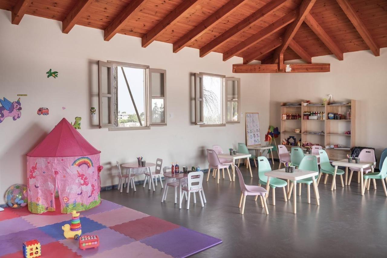 Helea Family Beach Resort Kallithea  Ngoại thất bức ảnh